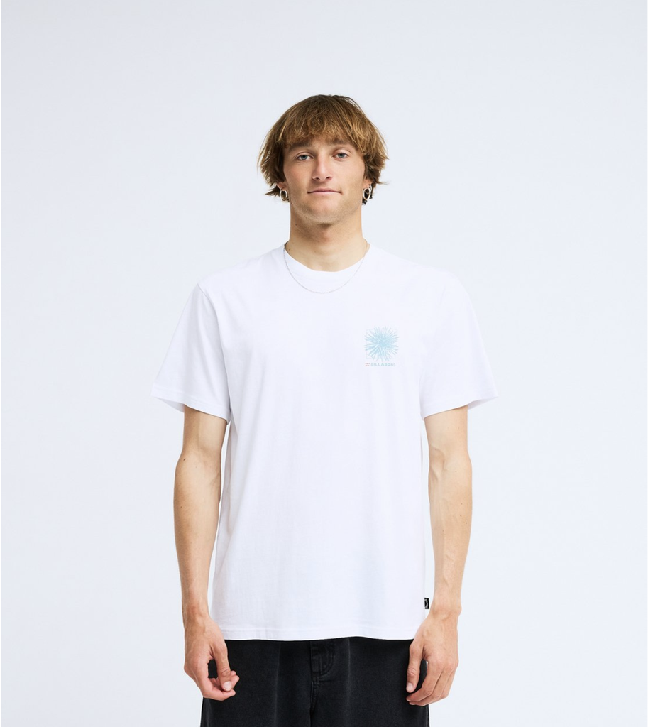 Camiseta Billabong Montage - White