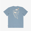Camiseta Billabong Ty Williams Droppin - Blue Fog
