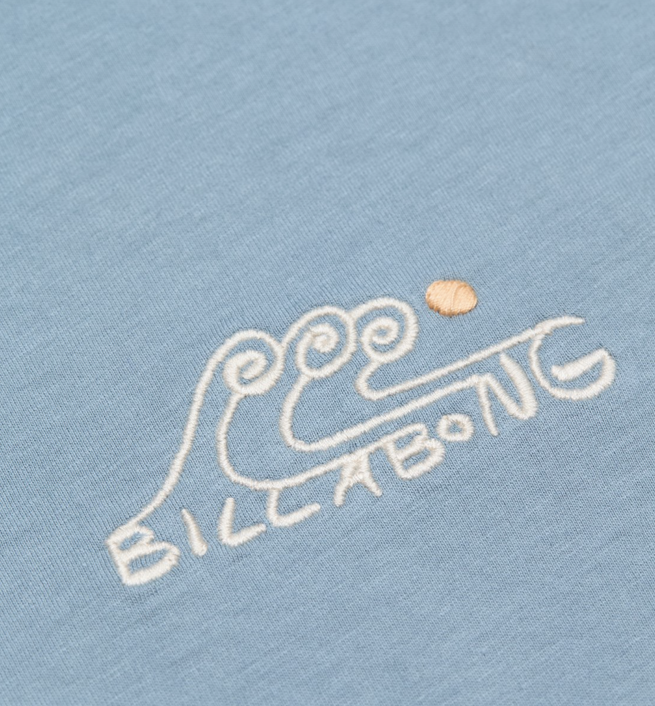 Camiseta Billabong Ty Williams Droppin - Blue Fog