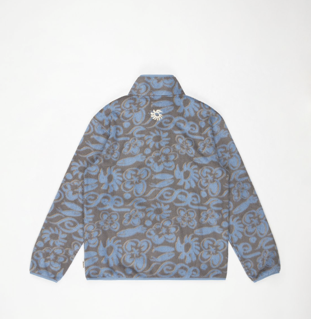 Polar Billabong Ty Williams Carry On Warmer - Blue Fog