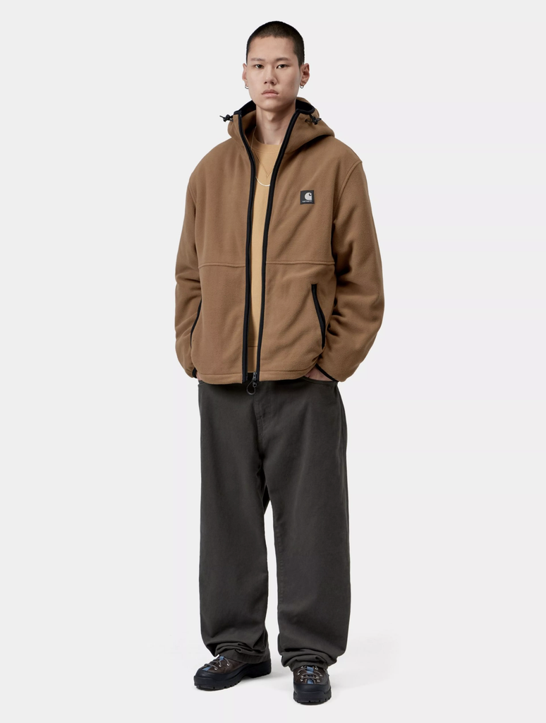 Chaqueta Polar Carhartt WIP Blevin Liner - WIP H Brown