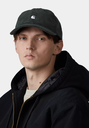 Gorra Carhartt WIP Harlem - Raven/White