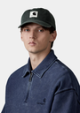 Gorra Carhartt WIP Canvas - Raven (Stone washed)