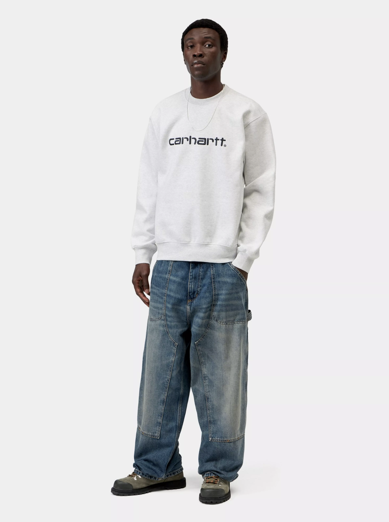 Sudadera Carhartt WIP Sweat - Ash Heather/Graphite