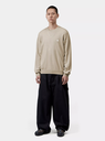Jersey Carhartt WIP Madison - Fleur de Sel/Wax