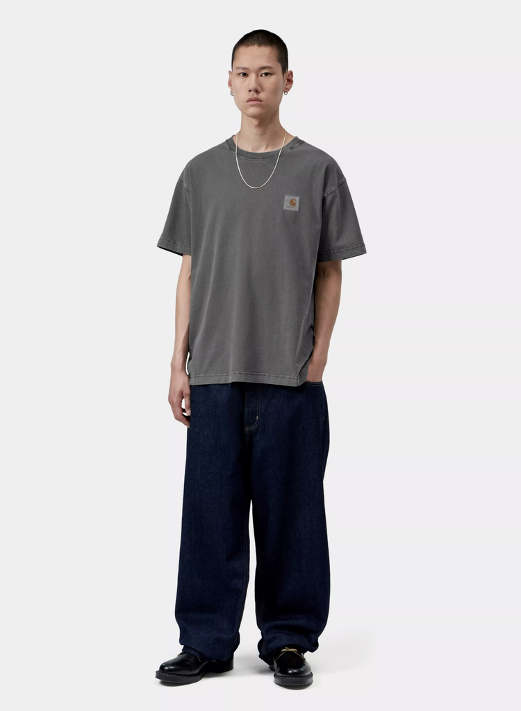 Camiseta Carhartt WIP Vista - Black (garment dyed)
