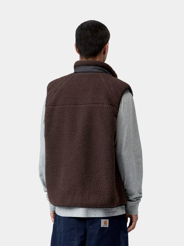 Chaleco Carhartt WIP Prentis Vest Liner - Palisander/Black