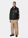Chaleco Carhartt WIP Prentis Vest Liner - Raven/Black