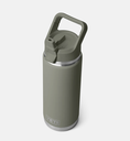 Botella con Tapa de Pajita Yeti Rambler 26 oz (769 ml) - Pampa Green
