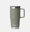 Taza de Viaje con Pajita Yeti Rambler 20 oz (591 ml) - Pampa Green