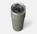 Vaso Apilable Yeti Rambler 20 oz (591 ml) - Pampa Green