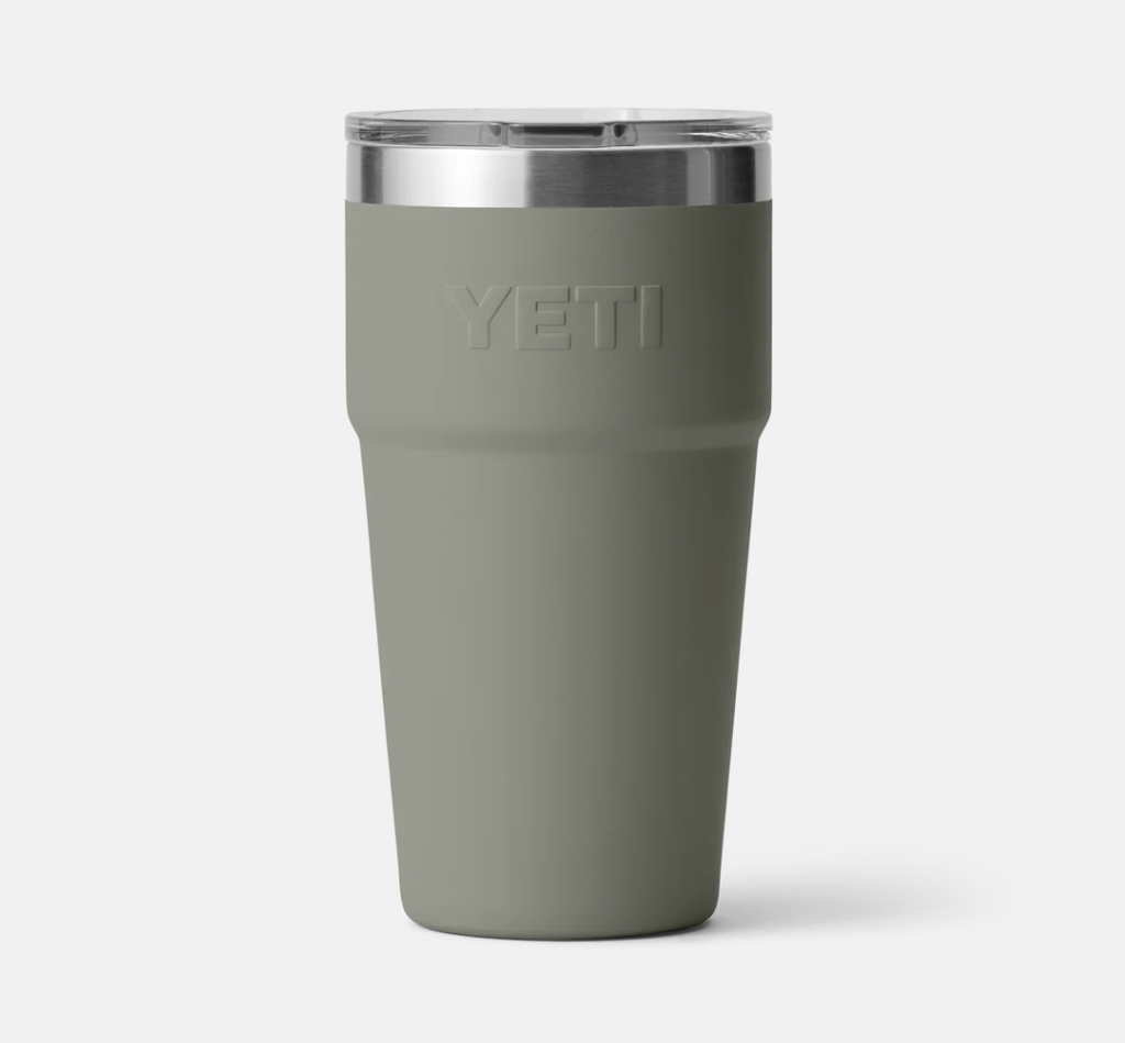 Vaso Apilable Yeti Rambler 20 oz (591 ml) - Pampa Green