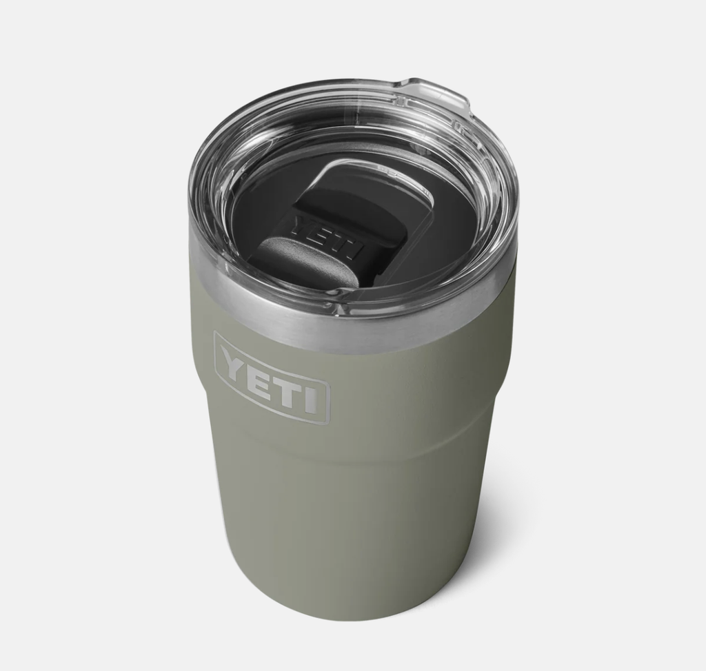 Vaso Apilable Yeti Rambler 16 oz (473 ml) - pampa Green
