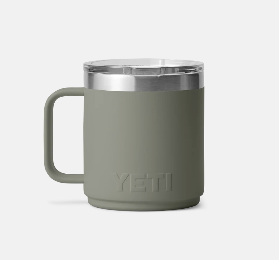 Taza Apilable Yeti Rambler 10 oz (295 ml) - Pampa Green