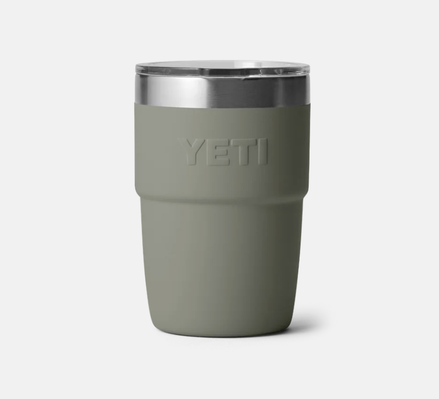 Vaso Apilable Yeti Rambler 8 oz (236 ml) - Pampa Green