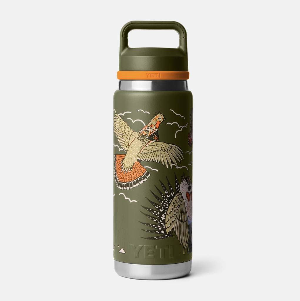 Botella Yeti Rambler 26 oz (769 ml) - Upland Bird Olive