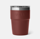 Vaso Apilable Yeti Rambler 16 oz (473 ml) - Stag Red