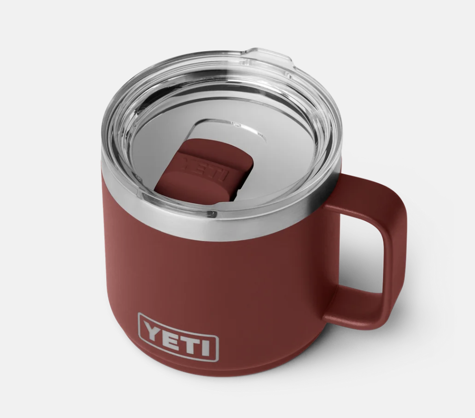 Taza Apilable Yeti Rambler 14 oz (414 ml) - Stag Red