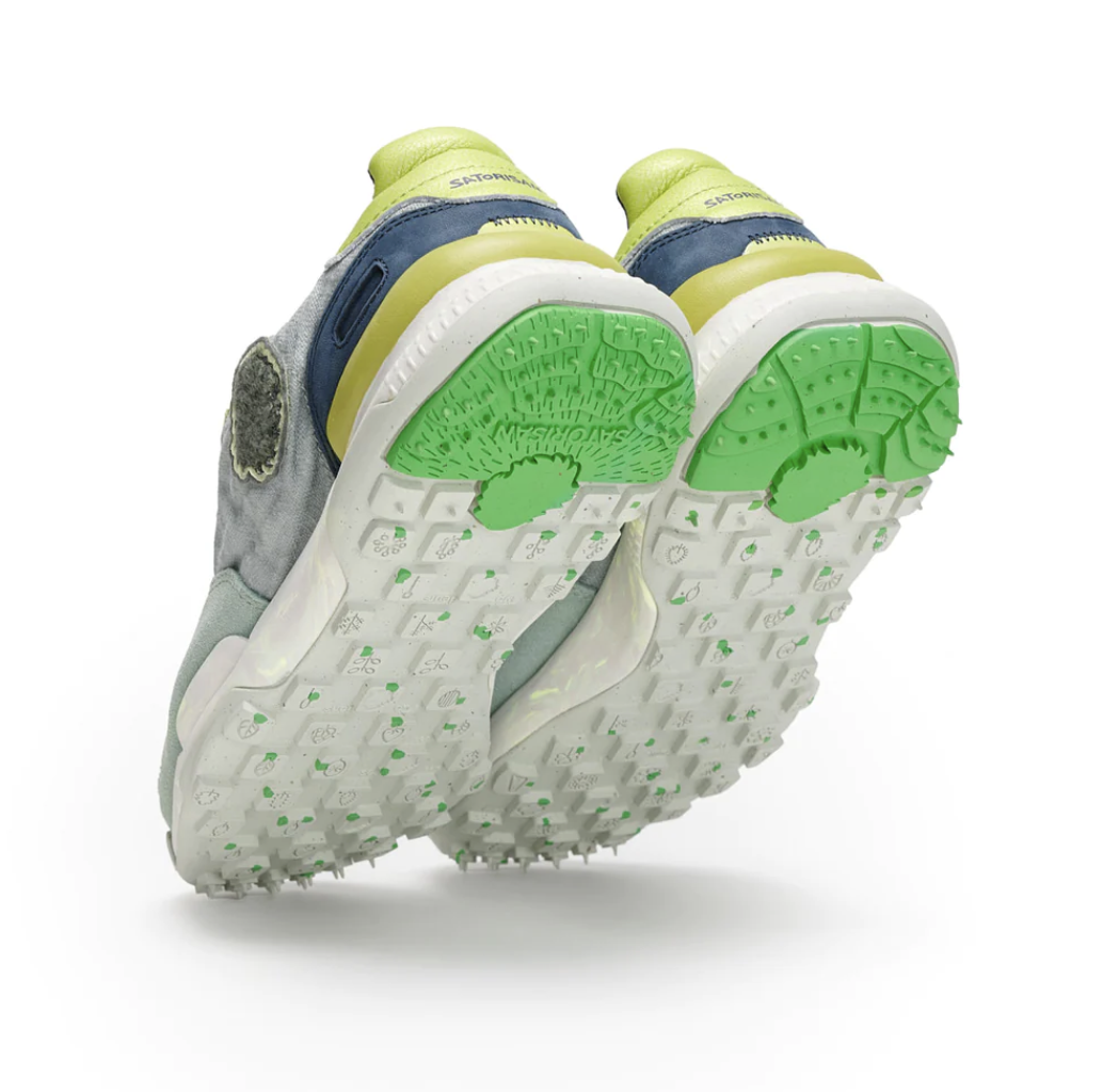 Zapatillas Satorisan Chacrona Linen - Floating Grey