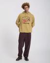 Sudadera con Capucha Volcom Earth Speaks - Mustard