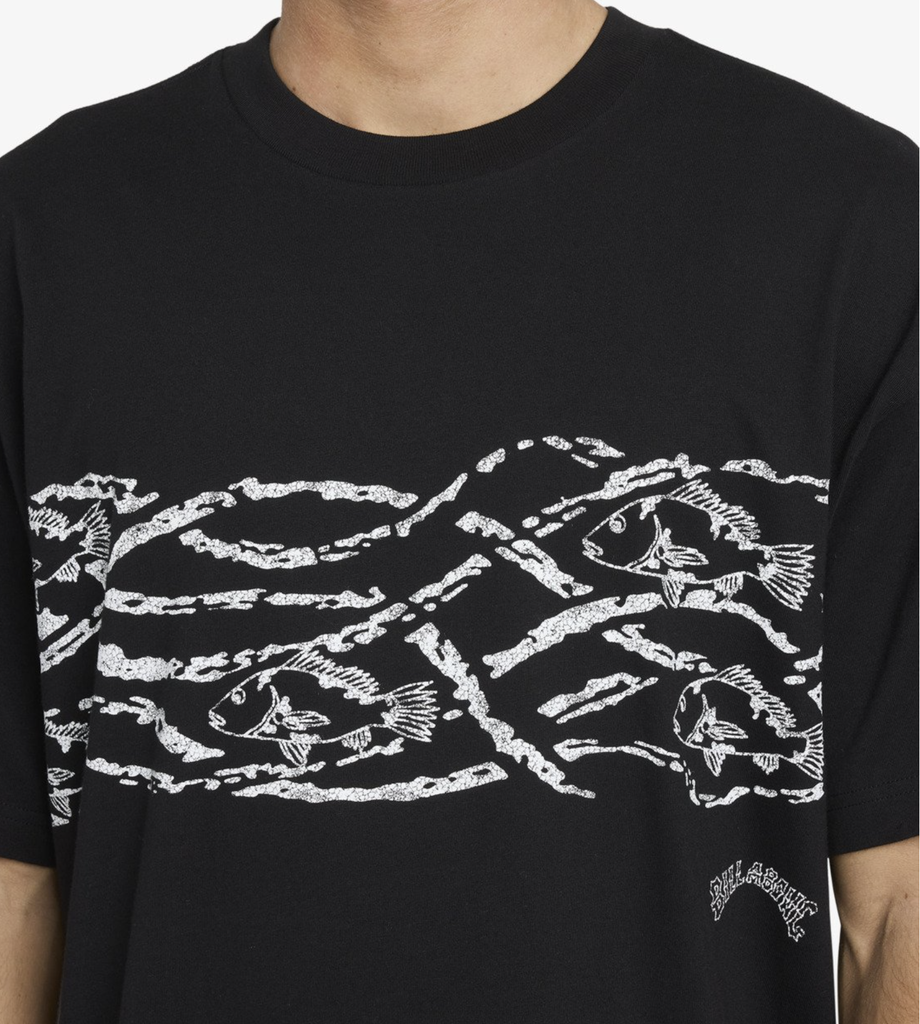 Camiseta Billabong Otis Mangrove - Black