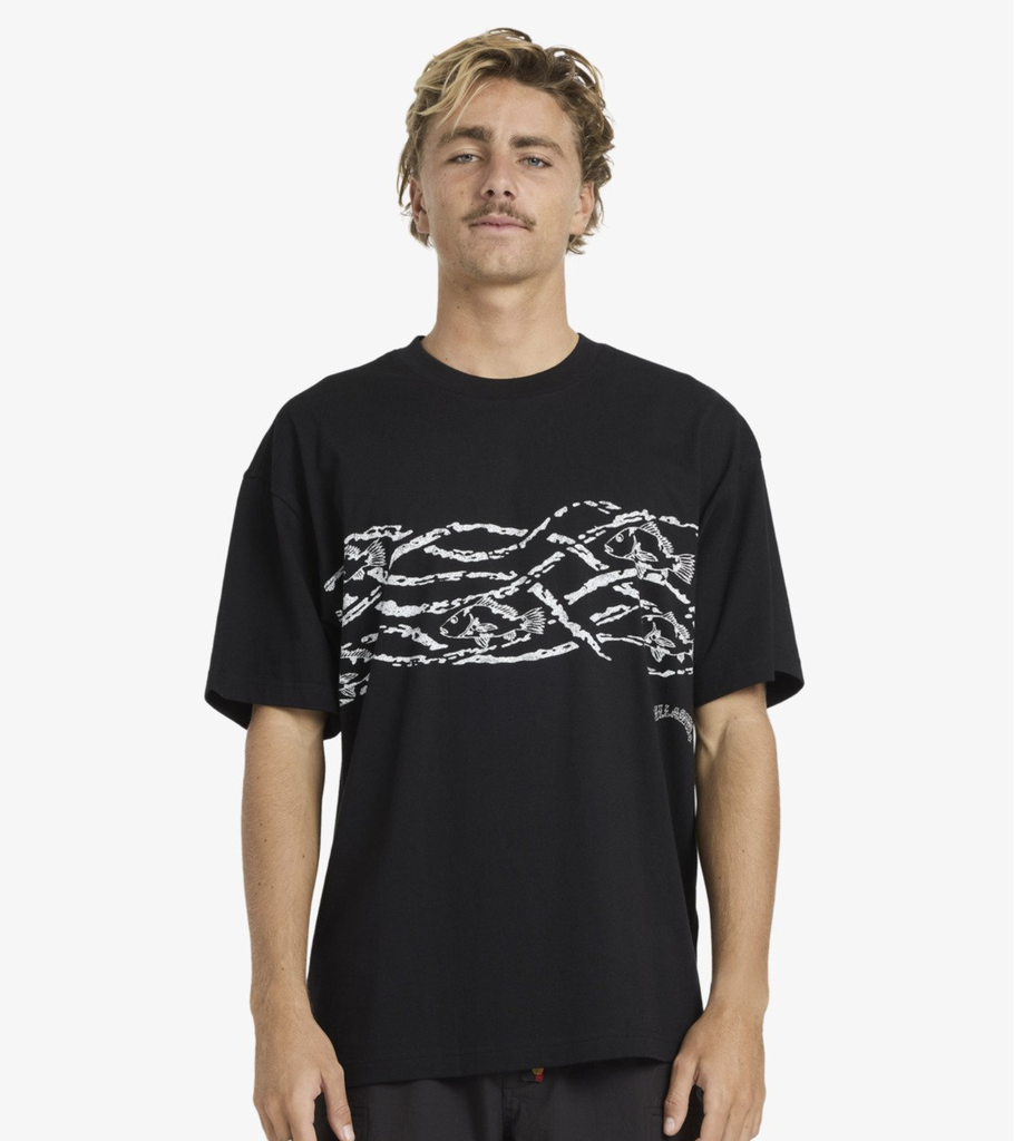 Camiseta Billabong Otis Mangrove - Black