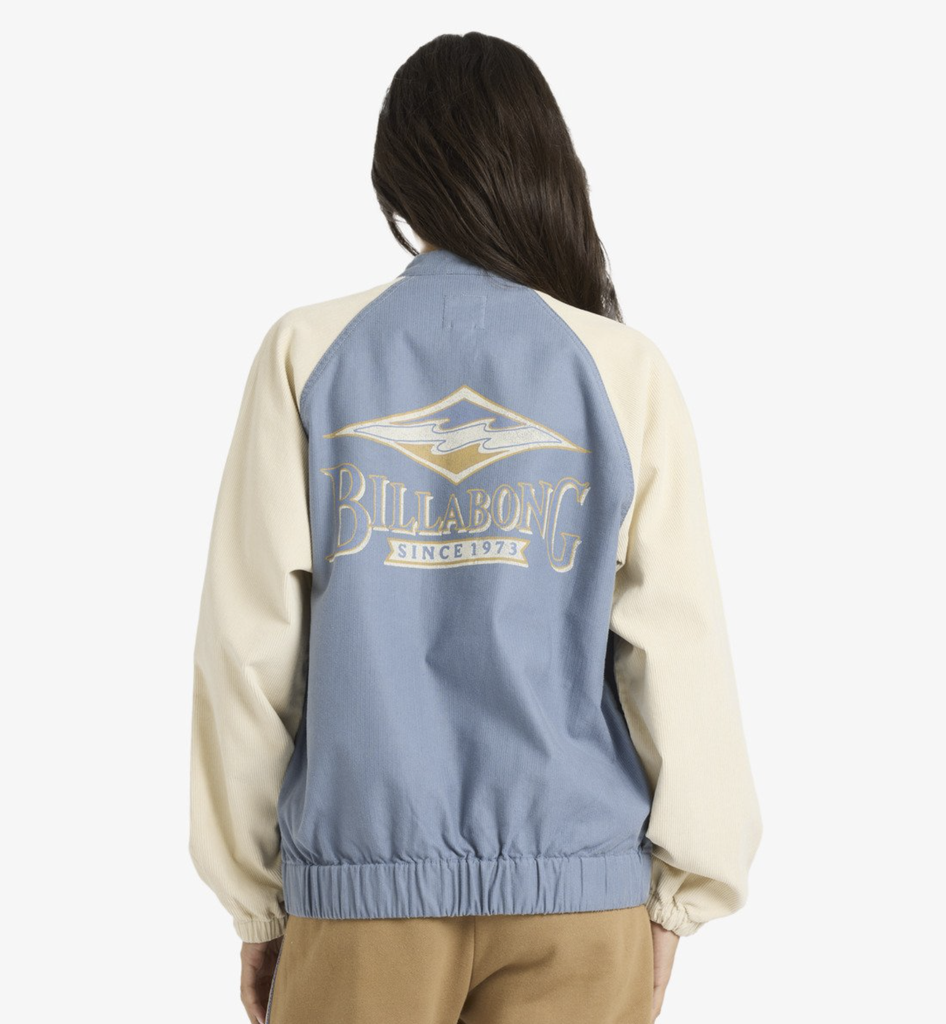 Chaqueta Billabong de pana Og Burleigh - Stone Blue