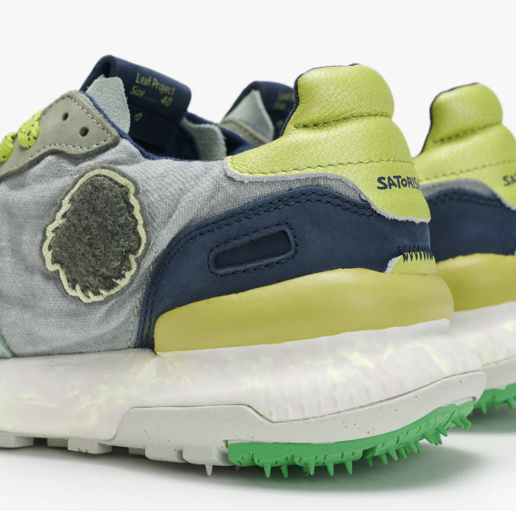 Zapatillas Satorisan Chacrona Linen - Floating Grey