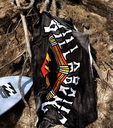 Toalla de Playa Billabong Otis Arch - Black