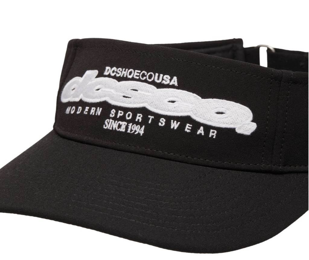 Gorra con Visera DC Vizor - Black