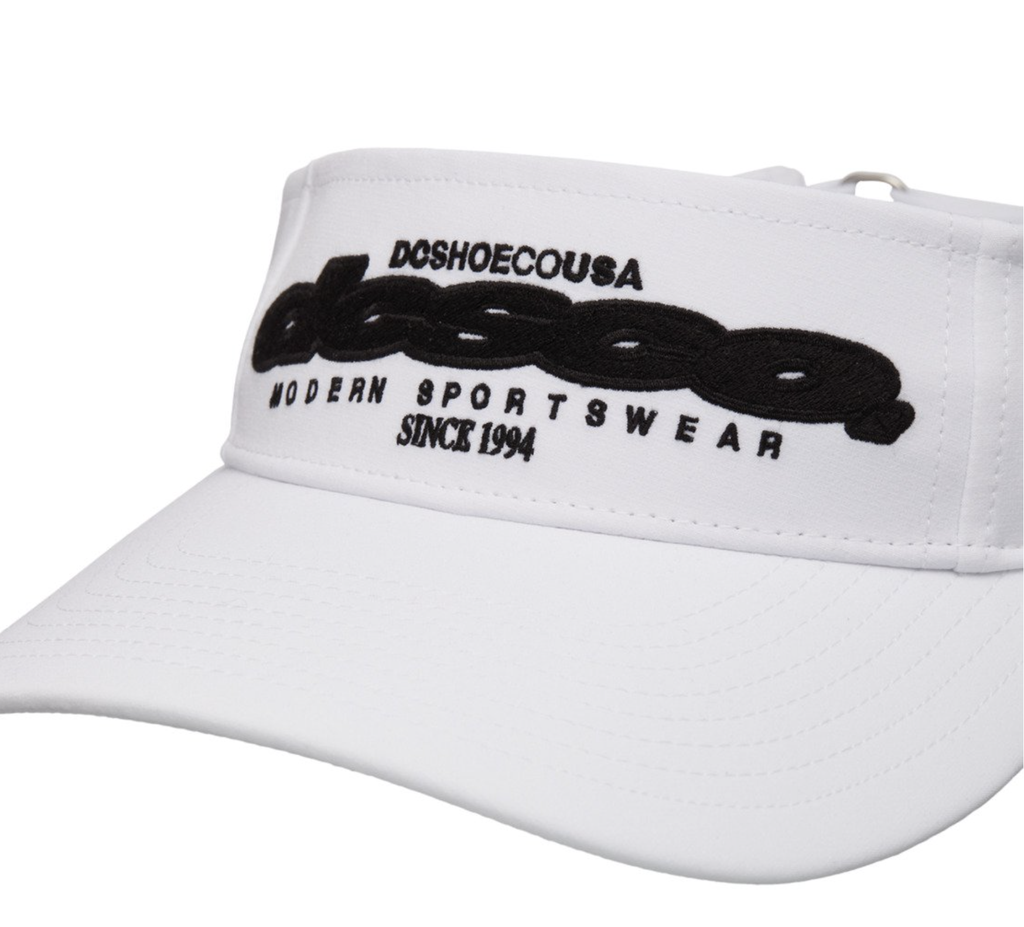 Gorra con Visera DC Vizor - White