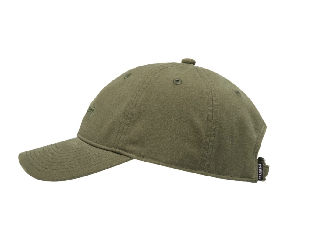 Gorra Element Lowcase Dad - Bronze Green