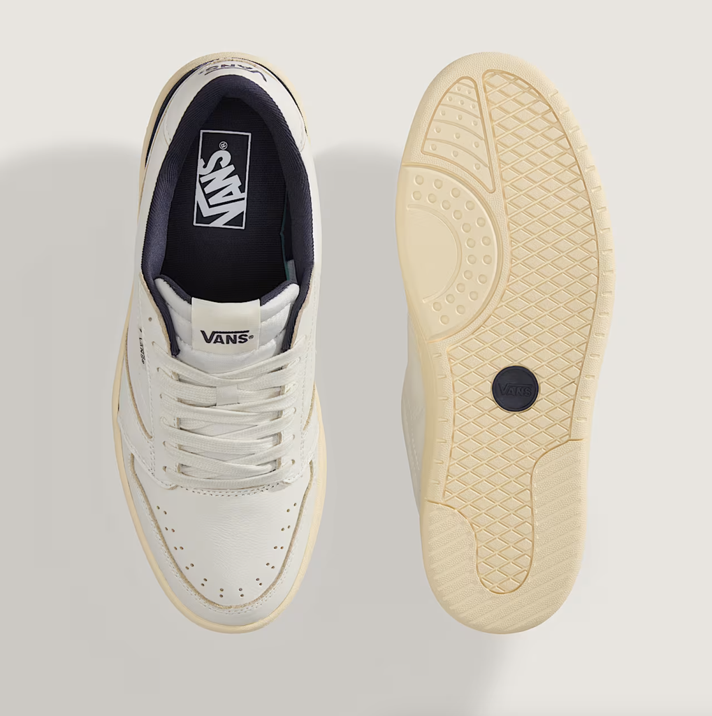 Zapatillas Vans Court Low - White/Navy