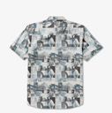Camisa RVCA Kauai Block Print Collage - Multi