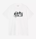 Camiseta Carhartt WIP Boogie Night - White