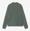 Camiseta de Manga Larga Carhartt WIP Vista Waffle - Dark Scarab (Garment dyed)