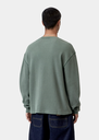 Camiseta de Manga Larga Carhartt WIP Vista Waffle - Dark Scarab (Garment dyed)