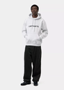Sudadera con Capucha Carhartt WIP Sweat - Ash Heather/Graphite