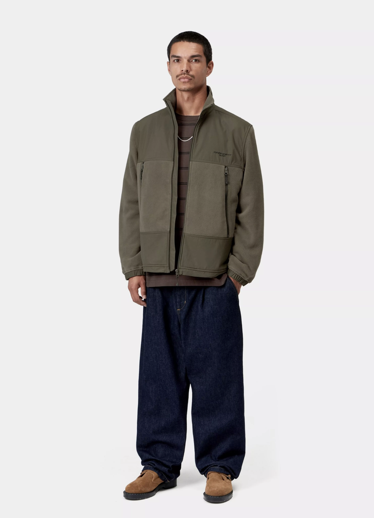 Chaqueta Carhartt WIP Edmore - Cypress/Black