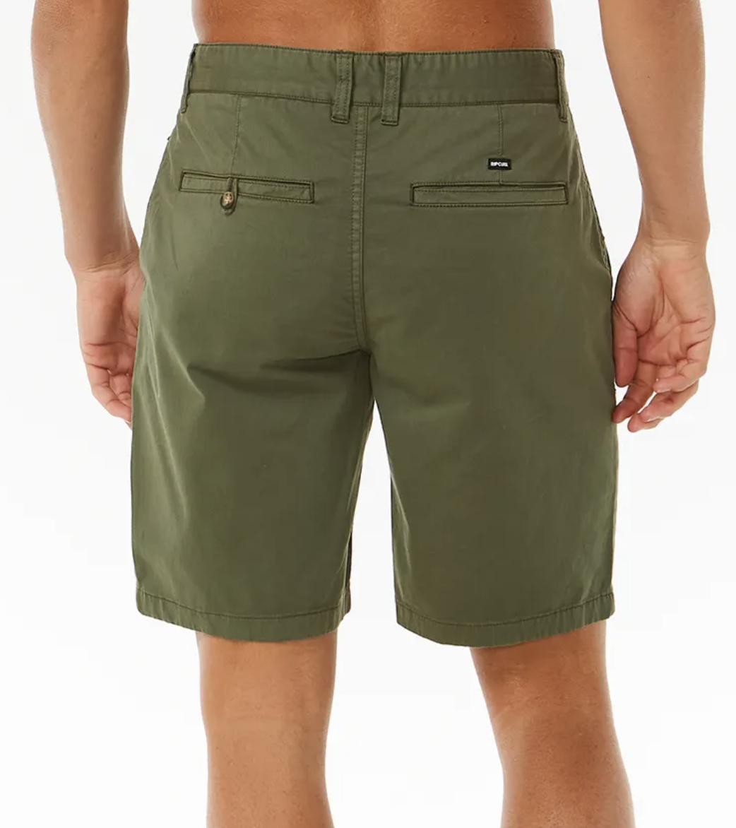 Pantalón Corto Rip Curl Twisted - Dark Olive
