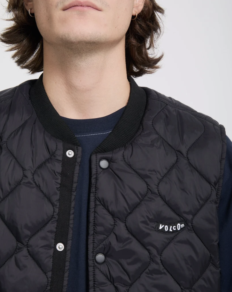 Chaleco Reversible Volcom Bowered - Marine