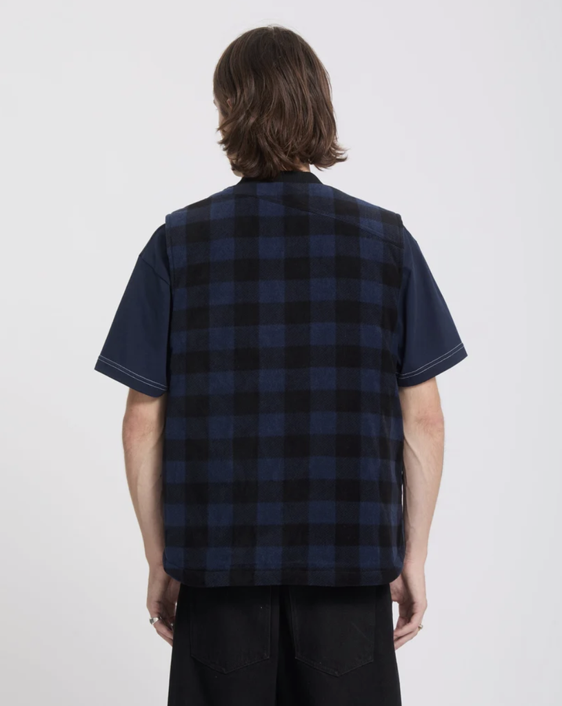 Chaleco Reversible Volcom Bowered - Marine