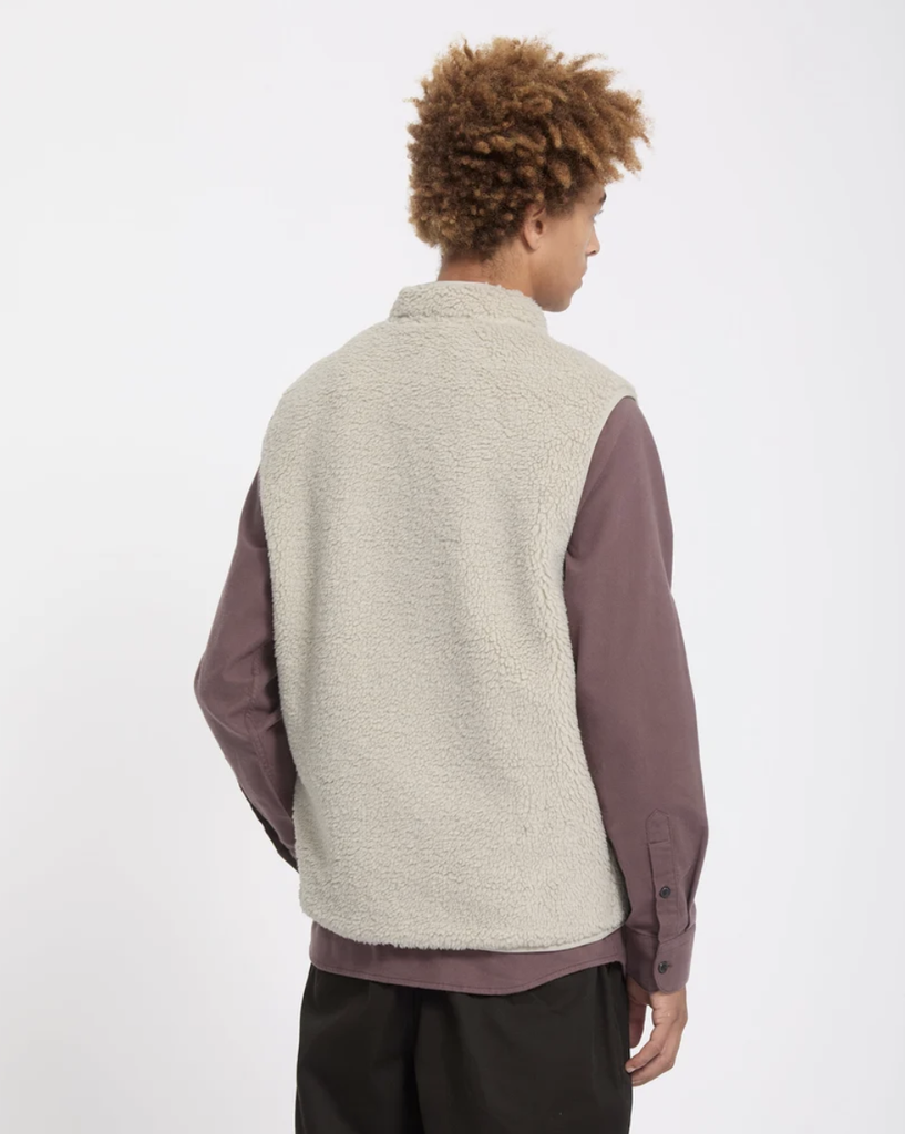 Chaleco Volcom Muzzer Fuzzar - Stone