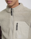 Chaleco Volcom Muzzer Fuzzar - Stone