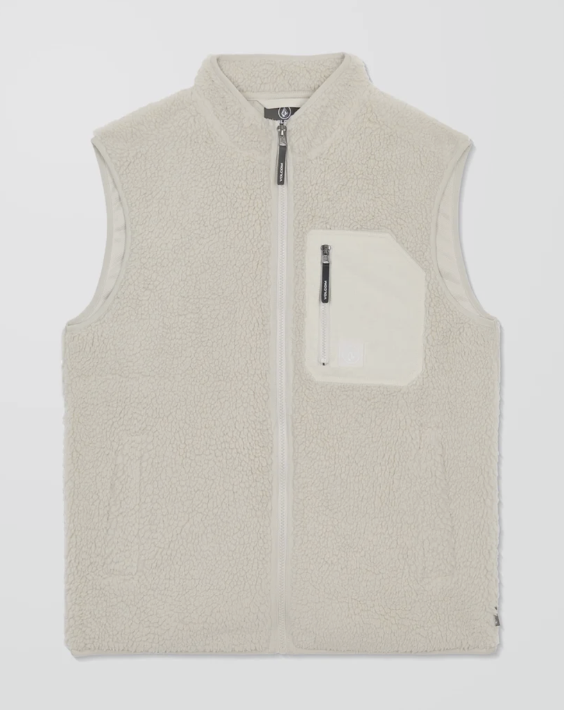 Chaleco Volcom Muzzer Fuzzar - Stone