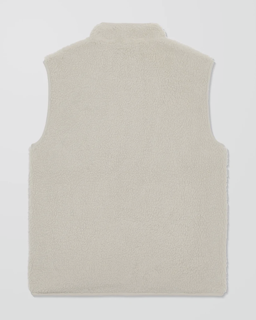 Chaleco Volcom Muzzer Fuzzar - Stone