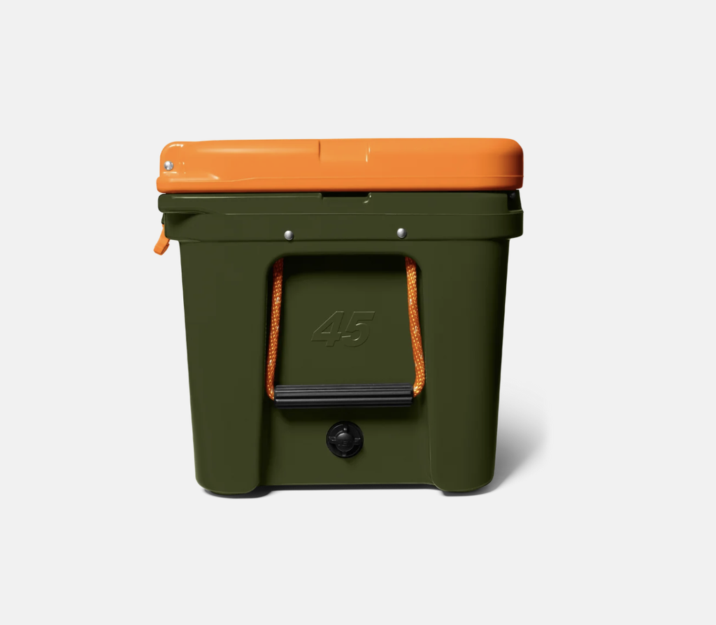 Nevera Portátil Yeti Tundra 45 - Olive/King Crab Orange