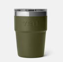 Vaso Apilable Yeti Rambler 16 oz (473 ml) - Olive/King Crab Orange
