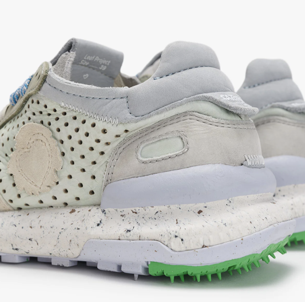 Zapatillas Satorisan Chacrona Laser Premium - Naive Green