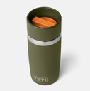 Vaso Hermético Yeti Rambler 12 oz (355 ml) - Olive/King Crab Orange